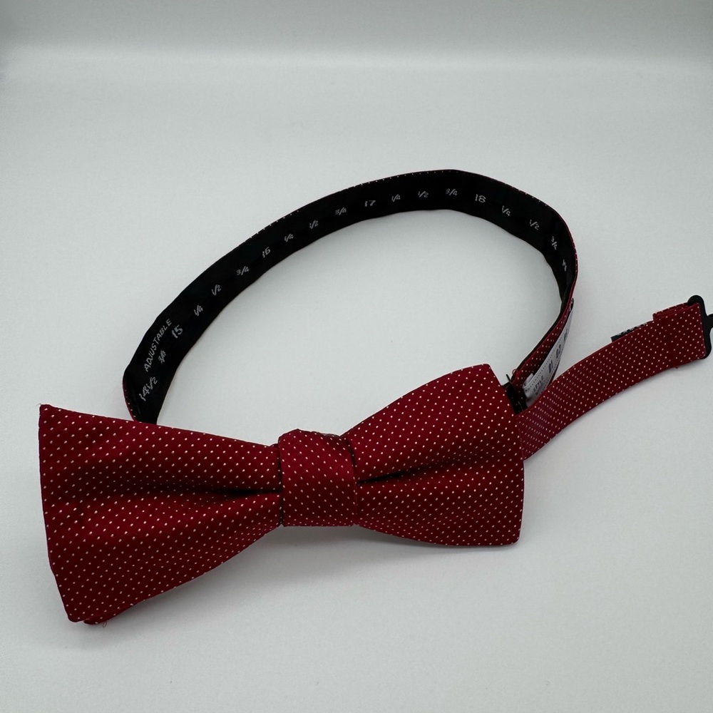 Red bow tie